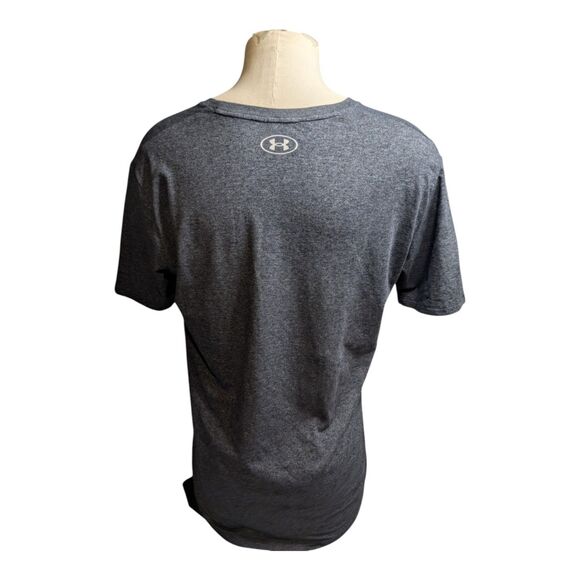 Under Armour Project Rock Outlaw Mana T-Shirt Men’s Large Gray Dwayne Johnson - Picture 2 of 3